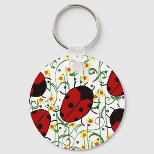Ladybug Art Schlüsselanhänger
