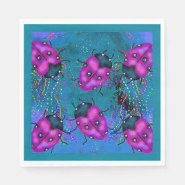 LADYBUG ART SERVIETTE