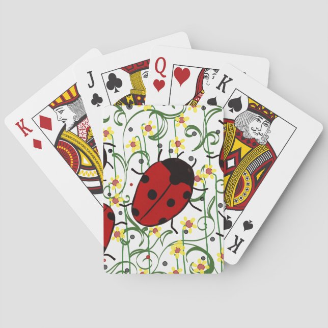 Ladybug Art Spielkarten (Rückseite)