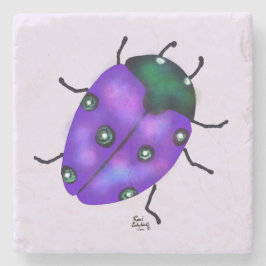 LADYBUG ART STEINUNTERSETZER