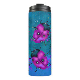 LADYBUG ART THERMOSBECHER