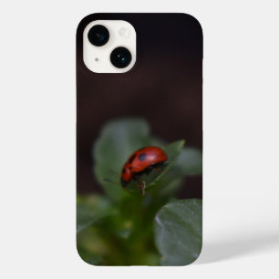 Ladybug auf Blume Case-Mate iPhone 14 Hülle
