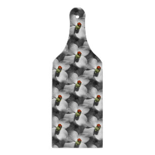 Ladybug auf Dogwood Blume Nattern Muster Schneidebrett