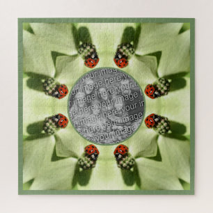 Ladybug auf Dogwood Nature Fügen Sie Ihr Foto hinz Puzzle