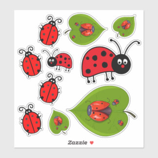 Ladybug Aufkleber