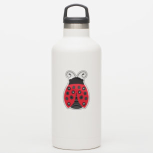 Ladybug Aufkleber