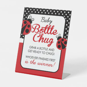 Ladybug Baby Bottle Chug Duschgel Spiel Sockelschild