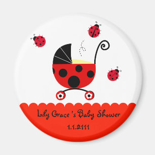 Ladybug Baby Duwer Gastgeschenk Magnete