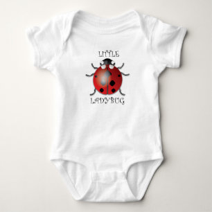 Ladybug - Baby Jersey Bodysuit Strampler