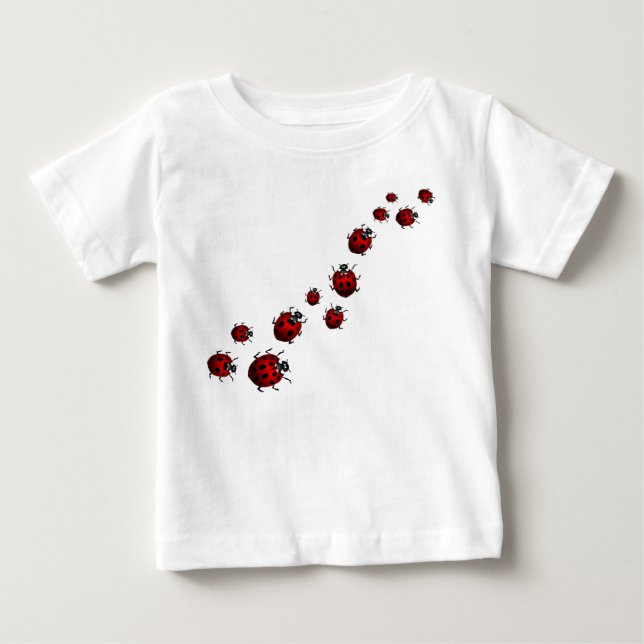 Ladybug Baby Shirts Ladybug Baby Dress Customizing (Vorderseite)
