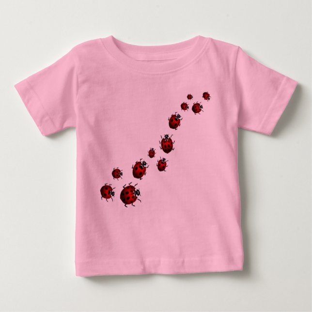Ladybug Baby Shirts Ladybug Baby Dress Customizing (Vorderseite)
