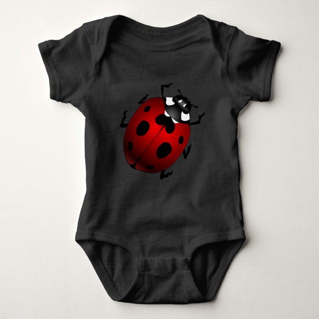 Ladybug Baby Shirts Ladybug Baby Hoodie Custom (Vorderseite)