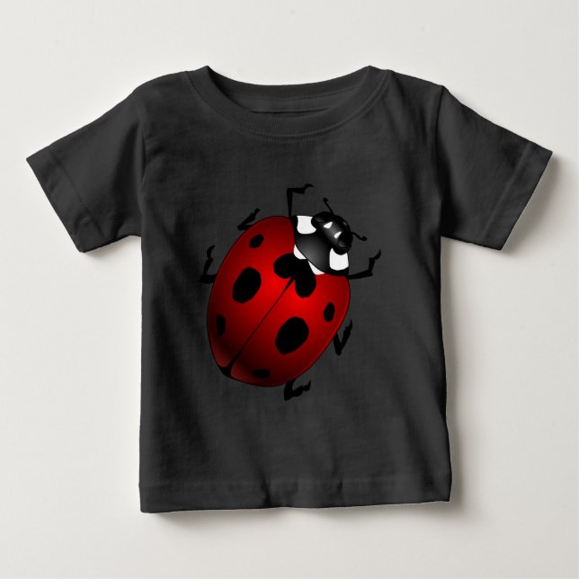 Ladybug Baby Shirts Ladybug Baby Sweatshirt Custom (Vorderseite)