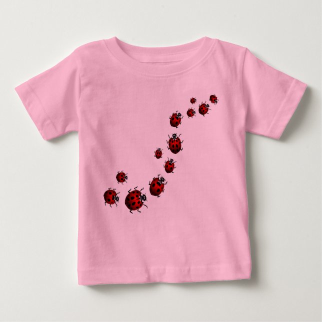 Ladybug Baby Shirts Ladybug Baby T - Shirt Individ (Vorderseite)