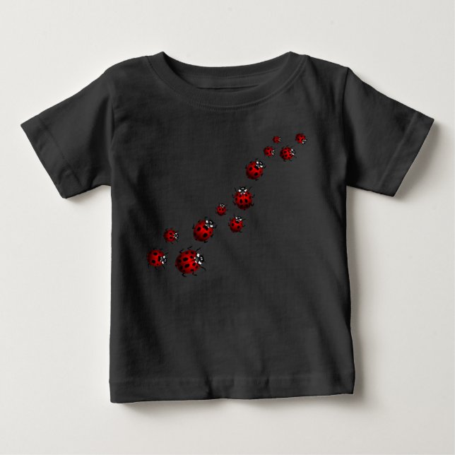 Ladybug Baby Shirts & Ladybug Babygeschenke (Vorderseite)