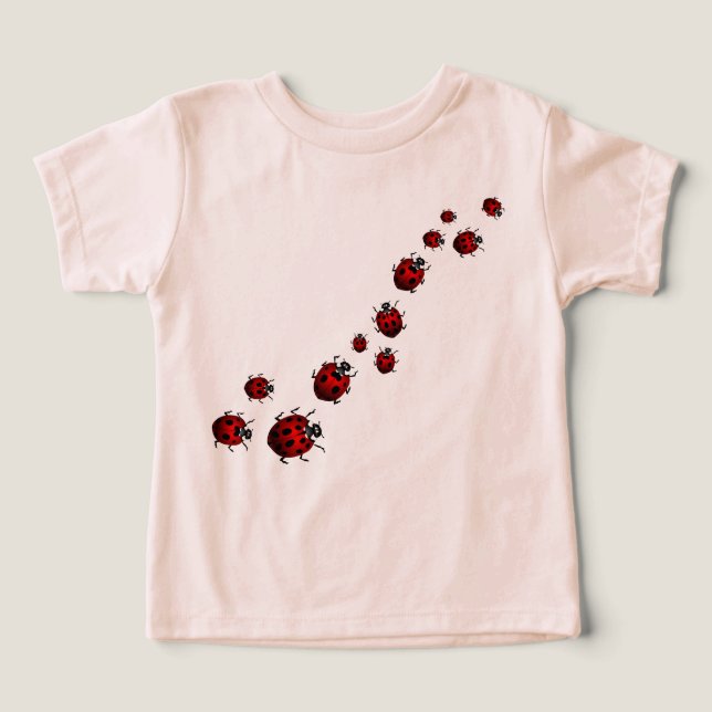 Ladybug Baby Shirts & Ladybug Babygeschenke (Design Vorderseite)