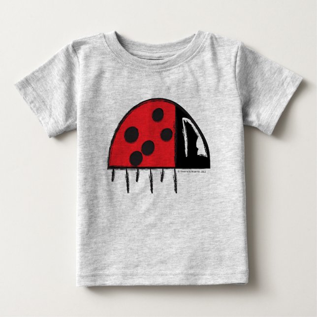 Ladybug Baby T-shirt (Vorderseite)