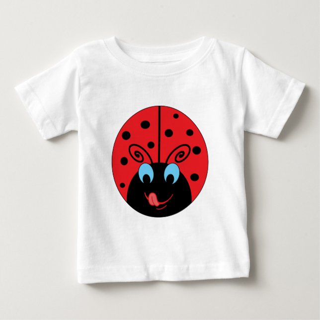 Ladybug Baby T-shirt (Vorderseite)