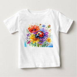 Ladybug Baby T-shirt