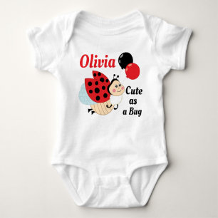 Ladybug Babykleidung Baby Strampler
