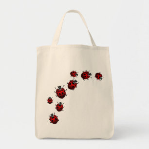 Ladybug Bags Niedlich Ladybug Ladybird Art Trageta Tragetasche