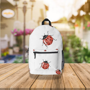 Ladybug Bedruckter Rucksack