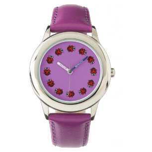 Ladybug beobachtet Ladybug Wrist Bug Geschenke für Armbanduhr