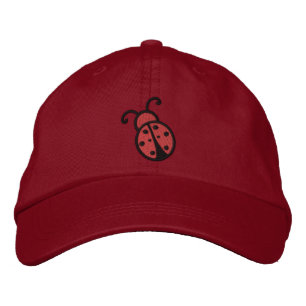 Ladybug Bestickte Kappe