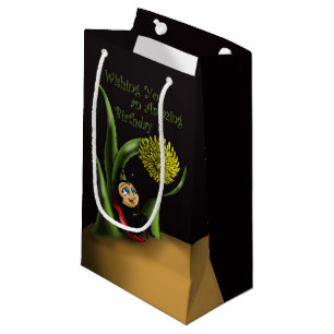 Ladybug Birthday Kleine Geschenktüte