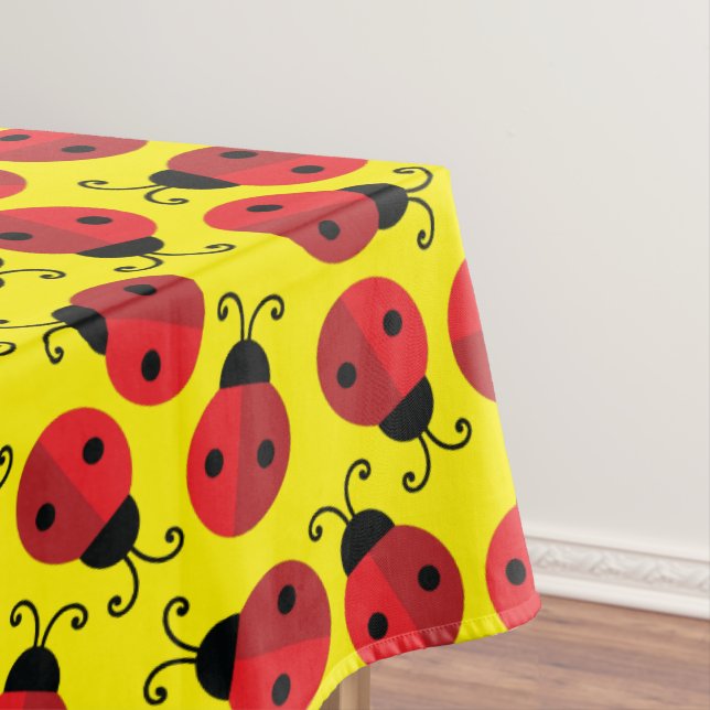 Ladybug Birthday Party Tischdecke (Beispiel)