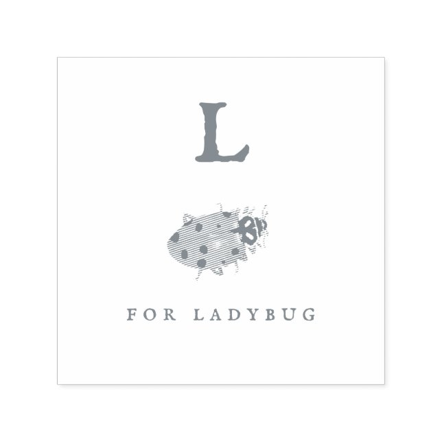 Ladybug-Briefmarke Permastempel (Design)