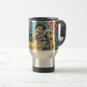 Ladybug Bubblebath LADYBIRD REISE/COMMUTER TASSE