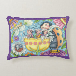 Ladybug Bubblebath LADYBUG FAMILLIENAKZENT PILLOW Zierkissen