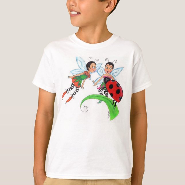 Ladybug Buddies T-Shirt (Vorderseite)
