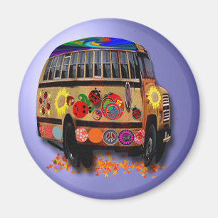 Ladybug-Bus Magnet