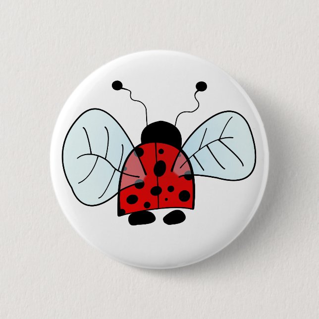 Ladybug Button (Vorderseite)