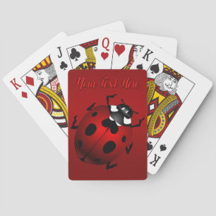 Ladybug Cards Ladybug/Ladybird Playing Cards Spielkarten