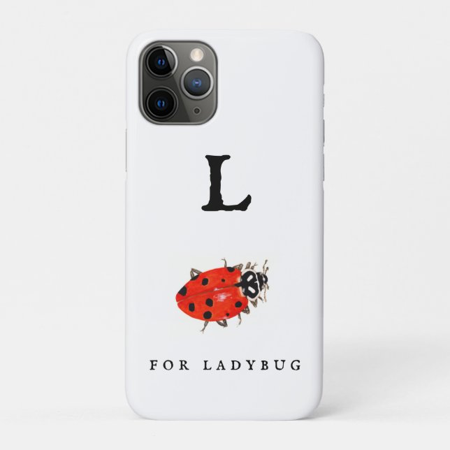 Ladybug Case-Mate iPhone Hülle (Rückseite)
