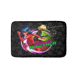 Ladybug & Cat Noir Gemeinsam Badematte