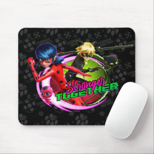 Ladybug & Cat Noir   Gemeinsam Mousepad