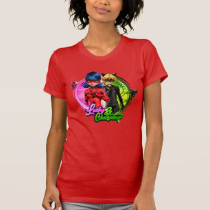 Ladybug & Cat Noir   Glück & Charme T-Shirt