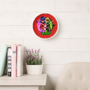 Ladybug & Cat Noir   Glück & Charme Uhr