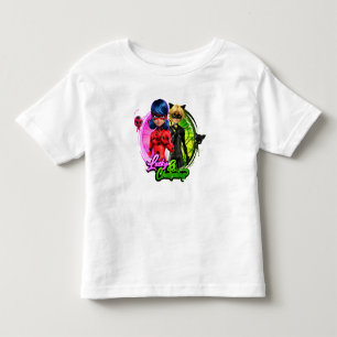 Ladybug & Cat Noir   Glückspilz & Charmeur Kleinkind T-shirt