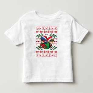 Ladybug & Cat Noir   Holiday Graphic Kleinkind T-shirt