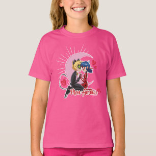 Ladybug & Cat Noir   Mon Amour T-Shirt