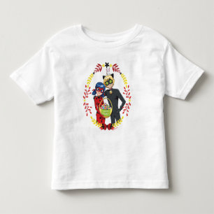 Ladybug & Cat Noir Osterkorb Kleinkind T-shirt
