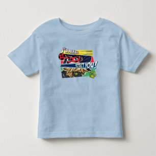 Ladybug & Cat Noir schützen Sie immer Kleinkind T-shirt
