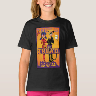 Ladybug & Cat Noir   Trick oder Treat! T-Shirt