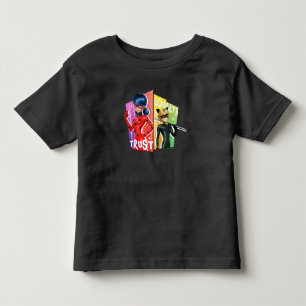Ladybug & Cat Noir   Vertrauen & Loyalität Kleinkind T-shirt
