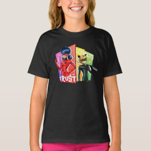 Ladybug & Cat Noir   Vertrauen und Loyalität T-Shirt